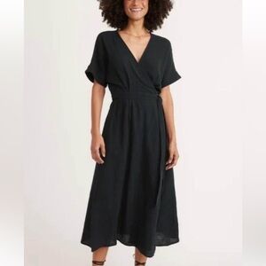 Marine Layer Wrap Dress